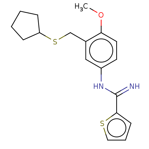 Chemical structure of BindingDB Monomer ID 50019982