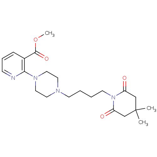 Chemical structure of BindingDB Monomer ID 50019985