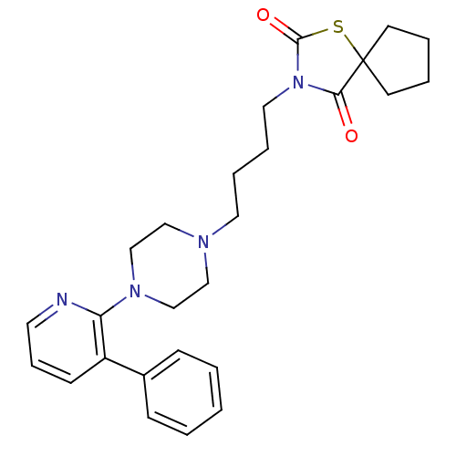 Chemical structure of BindingDB Monomer ID 50019986