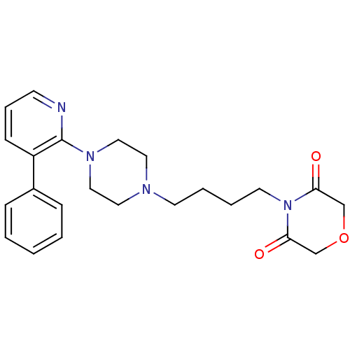Chemical structure of BindingDB Monomer ID 50019987