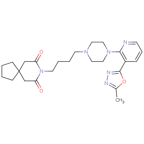 Chemical structure of BindingDB Monomer ID 50019988