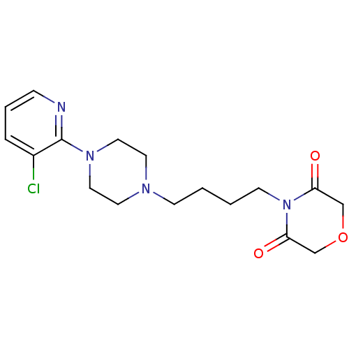 Chemical structure of BindingDB Monomer ID 50019989