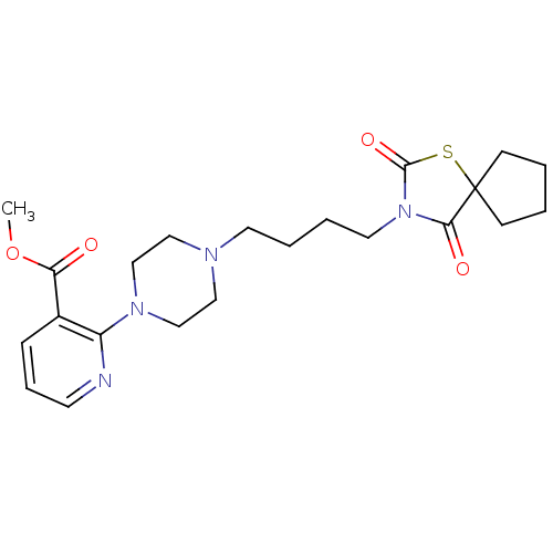 Chemical structure of BindingDB Monomer ID 50019990