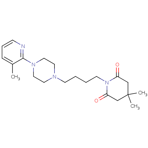 Chemical structure of BindingDB Monomer ID 50019991