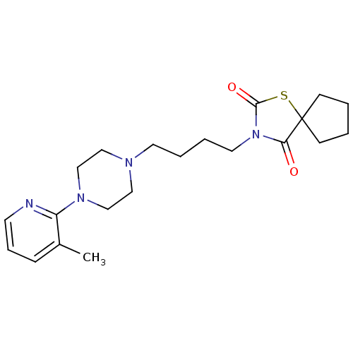 Chemical structure of BindingDB Monomer ID 50019992