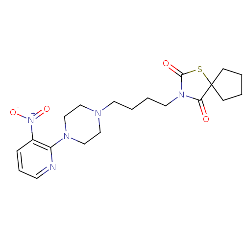 Chemical structure of BindingDB Monomer ID 50019993