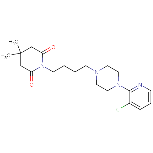 Chemical structure of BindingDB Monomer ID 50019994