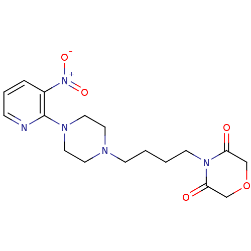 Chemical structure of BindingDB Monomer ID 50019995