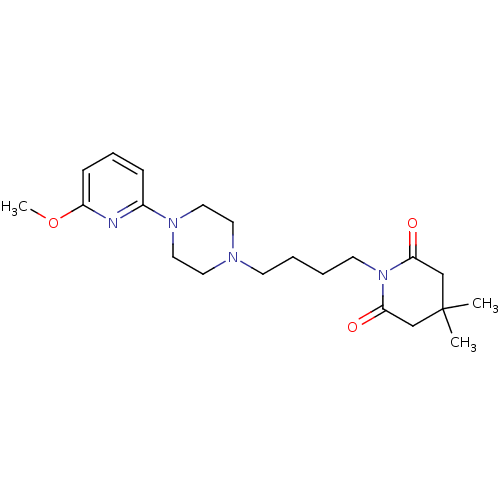 Chemical structure of BindingDB Monomer ID 50019996