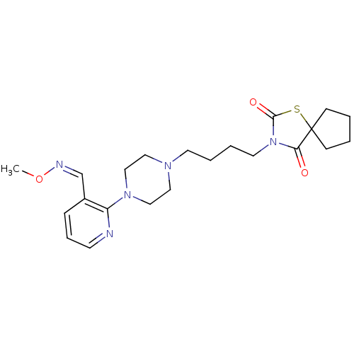 Chemical structure of BindingDB Monomer ID 50019997
