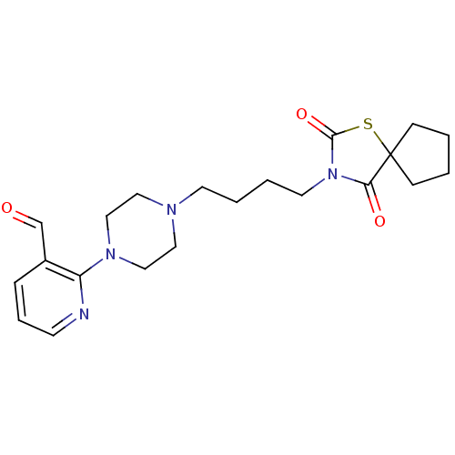 Chemical structure of BindingDB Monomer ID 50019999