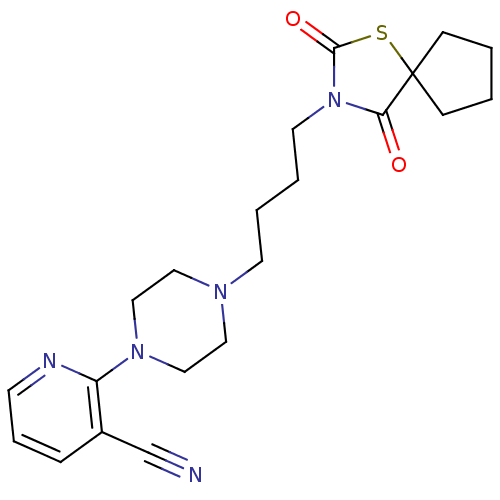 Chemical structure of BindingDB Monomer ID 50020002