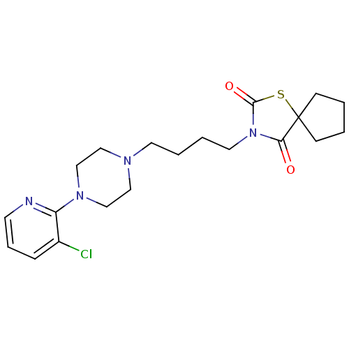 Chemical structure of BindingDB Monomer ID 50020003