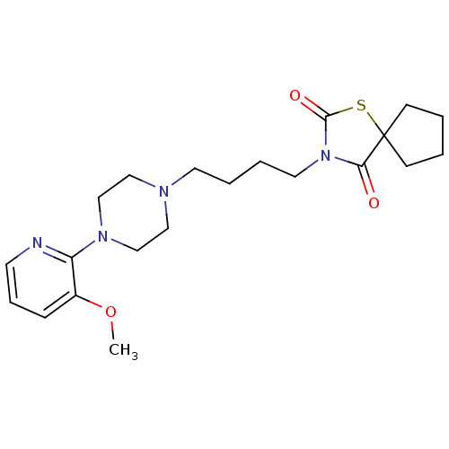 Chemical structure of BindingDB Monomer ID 50020004
