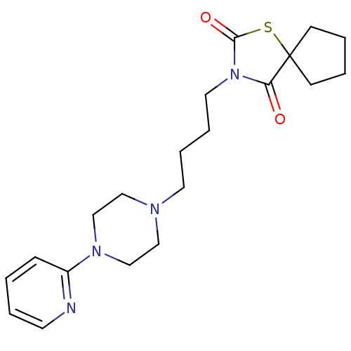 Chemical structure of BindingDB Monomer ID 50020005