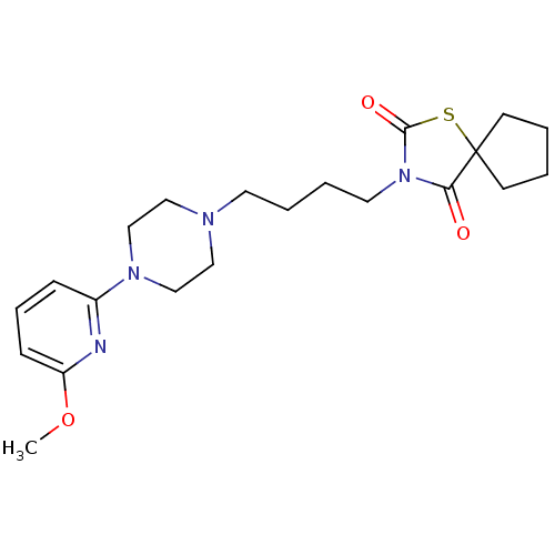 Chemical structure of BindingDB Monomer ID 50020006