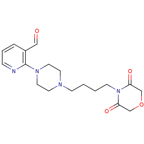 Chemical structure of BindingDB Monomer ID 50020007
