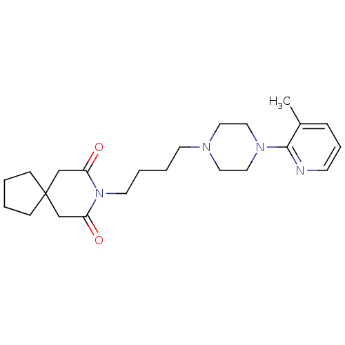 Chemical structure of BindingDB Monomer ID 50020008
