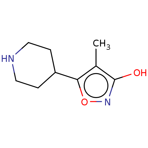 Chemical structure of BindingDB Monomer ID 50020029