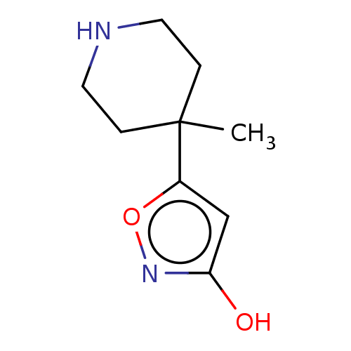 Chemical structure of BindingDB Monomer ID 50020030