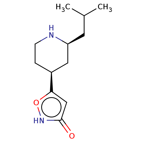 Chemical structure of BindingDB Monomer ID 50020038