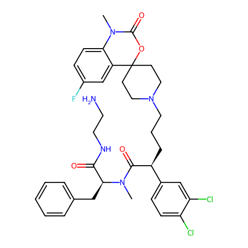 Chemical structure of BindingDB Monomer ID 50020089
