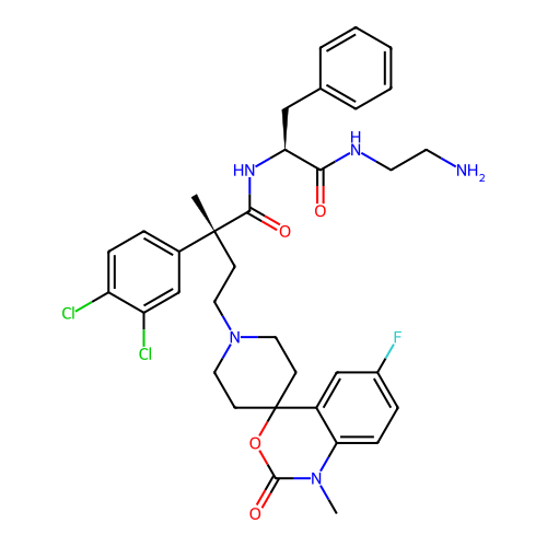 Chemical structure of BindingDB Monomer ID 50020091