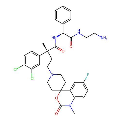 Chemical structure of BindingDB Monomer ID 50020096