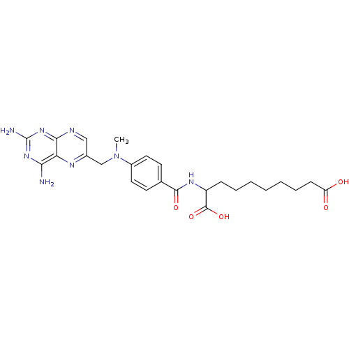 Chemical structure of BindingDB Monomer ID 50020097