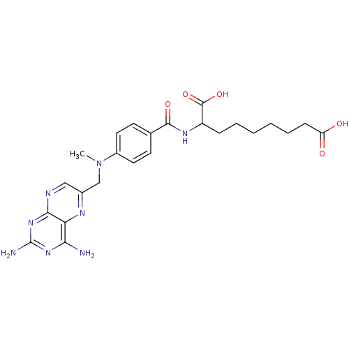 Chemical structure of BindingDB Monomer ID 50020099
