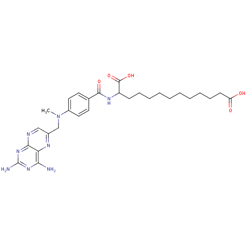 Chemical structure of BindingDB Monomer ID 50020100