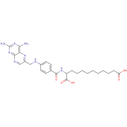 Chemical structure of BindingDB Monomer ID 50020103