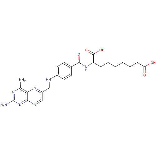 Chemical structure of BindingDB Monomer ID 50020105