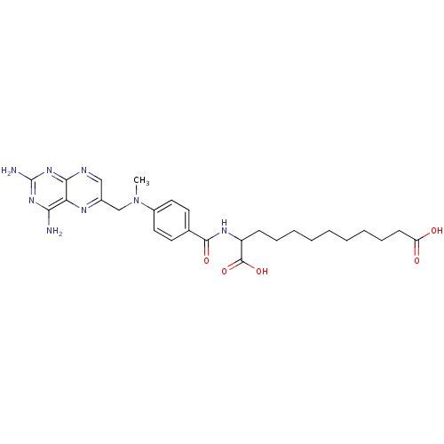 Chemical structure of BindingDB Monomer ID 50020106