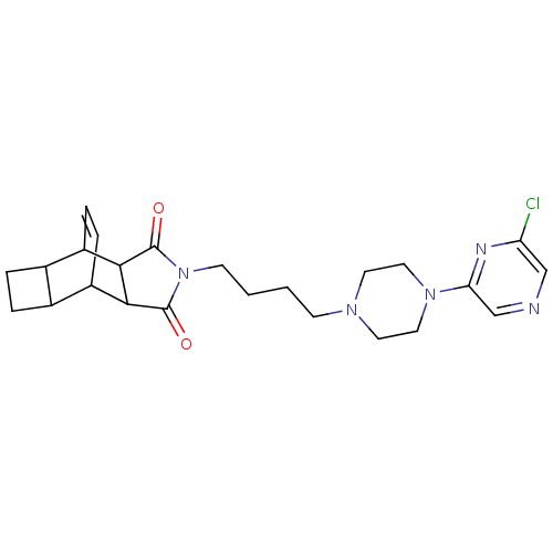 Chemical structure of BindingDB Monomer ID 50020113