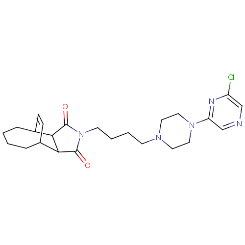 Chemical structure of BindingDB Monomer ID 50020116