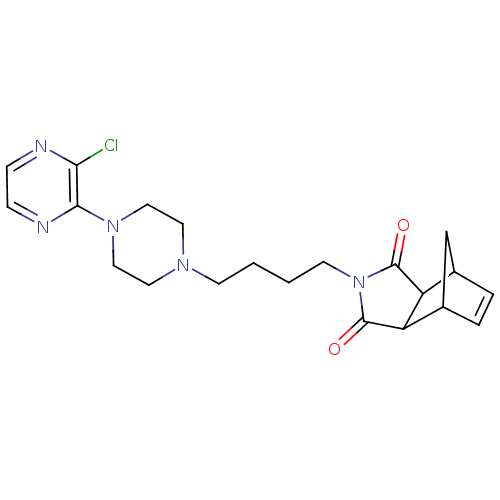 Chemical structure of BindingDB Monomer ID 50020121