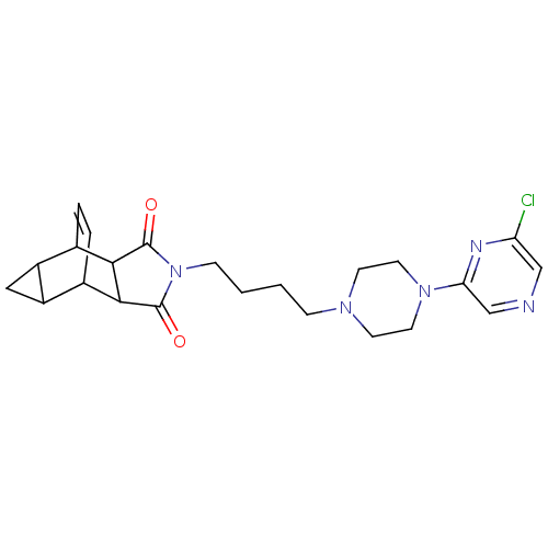 Chemical structure of BindingDB Monomer ID 50020124