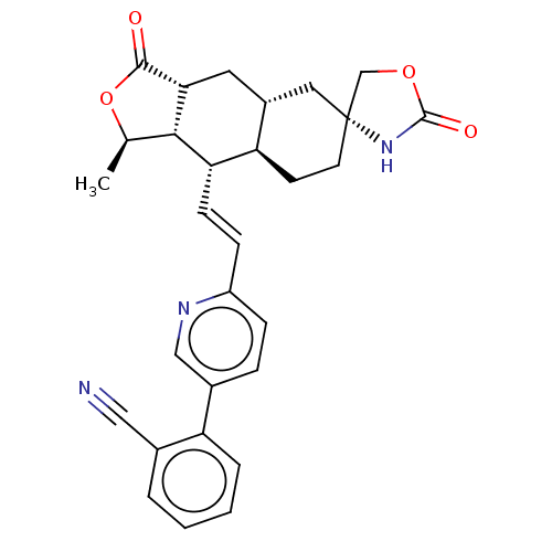 Chemical structure of BindingDB Monomer ID 50020132