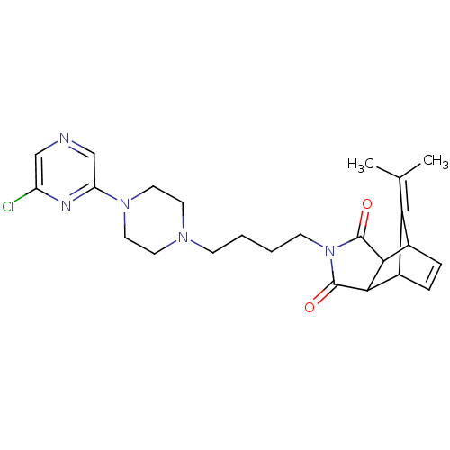 Chemical structure of BindingDB Monomer ID 50020136