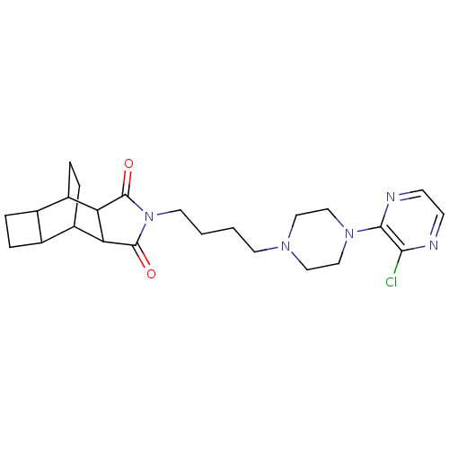 Chemical structure of BindingDB Monomer ID 50020137