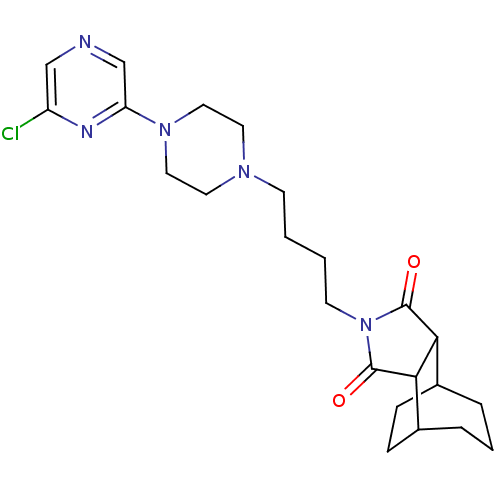 Chemical structure of BindingDB Monomer ID 50020138