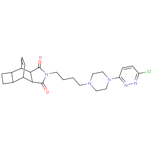 Chemical structure of BindingDB Monomer ID 50020141