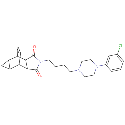 Chemical structure of BindingDB Monomer ID 50020142