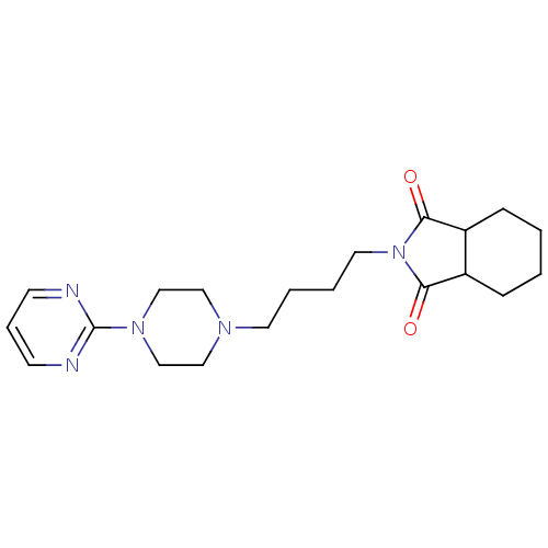 Chemical structure of BindingDB Monomer ID 50020144