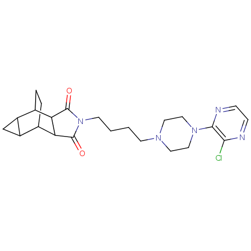 Chemical structure of BindingDB Monomer ID 50020145
