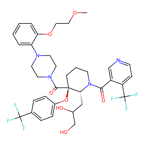 Chemical structure of BindingDB Monomer ID 50020150