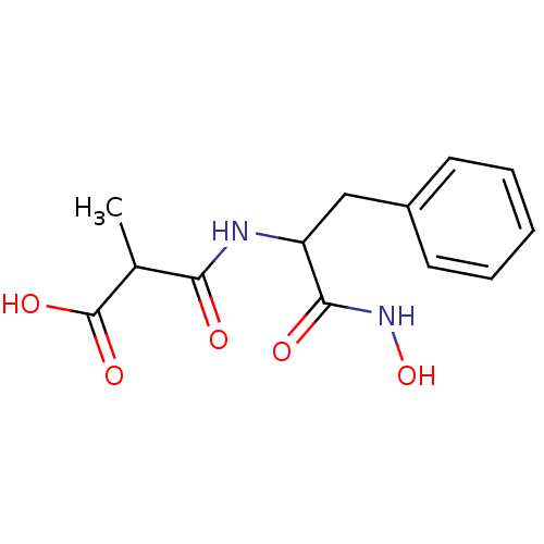 Chemical structure of BindingDB Monomer ID 50020155