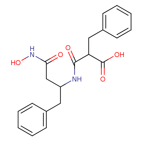 Chemical structure of BindingDB Monomer ID 50020156