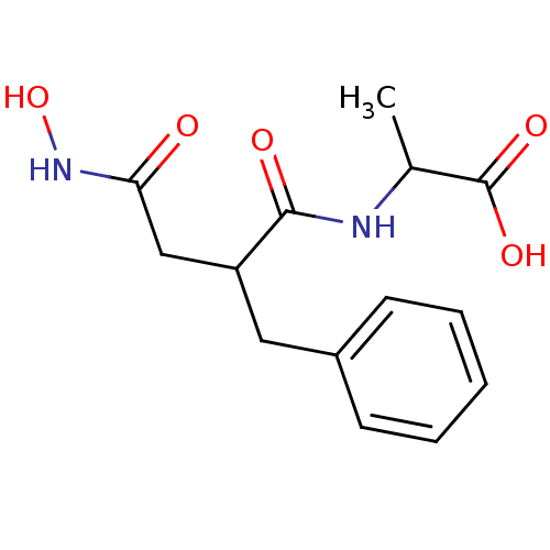 Chemical structure of BindingDB Monomer ID 50020158